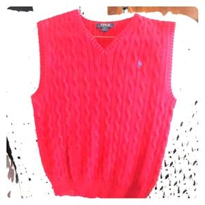 POLO sweater vest
